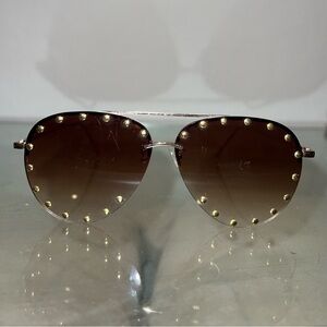 Free People Stud Sunglasses